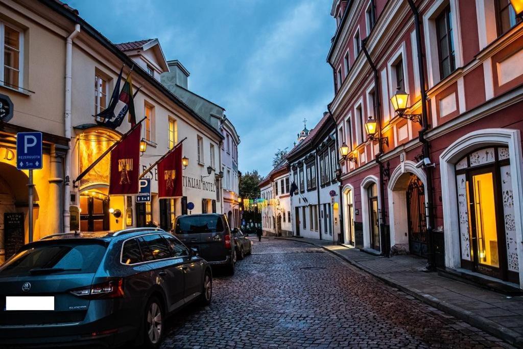 Exclusive Gaono Apartment In The Heart Of Old Town VNO Exterior foto
