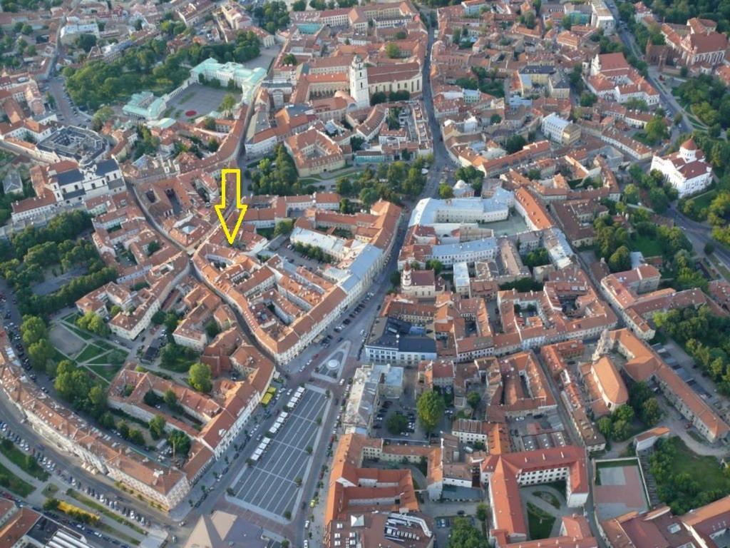Exclusive Gaono Apartment In The Heart Of Old Town VNO Exterior foto