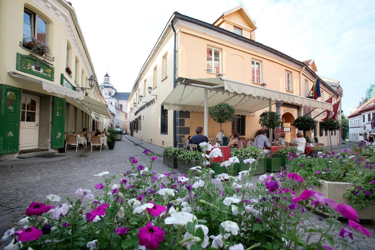 Exclusive Gaono Apartment In The Heart Of Old Town VNO Exterior foto